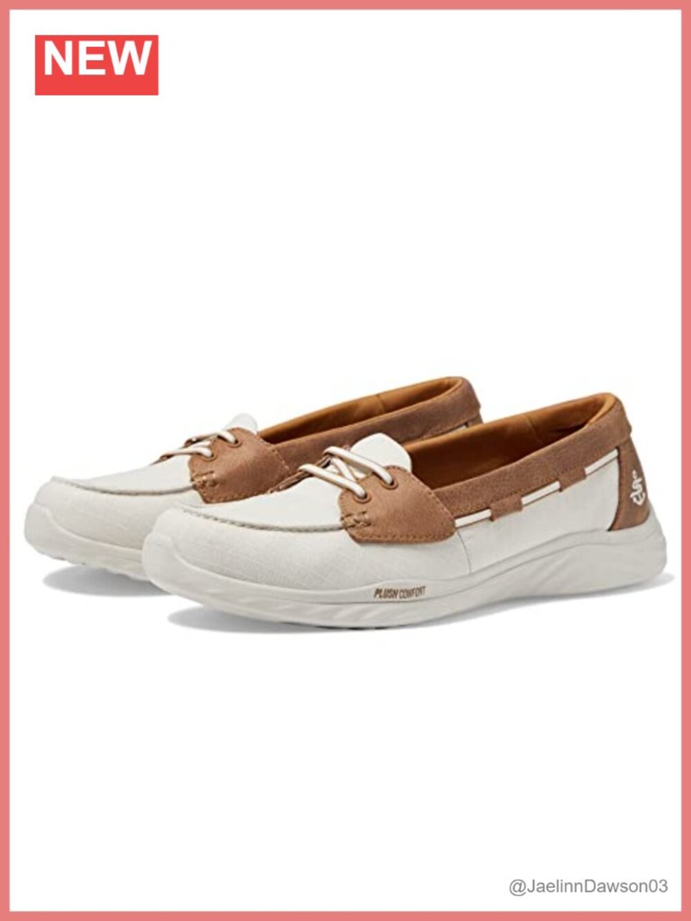 Skechers On-the-go Ideal- Set Sail Goga Mat Plush Comfort Boat Shoes Slip-On